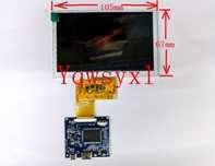 4,3-дюймовый 800X480 Raspberry Pi Mini HDMI.