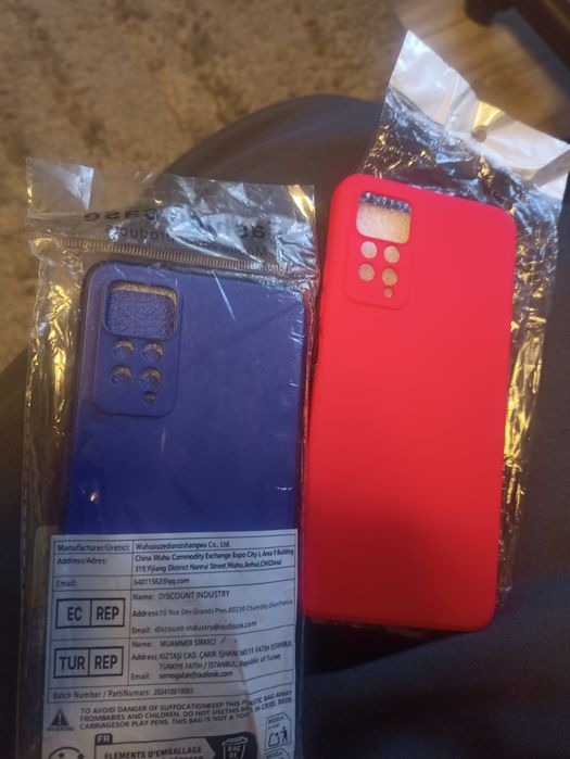 Чехол.бампер Redmi Note 11Pro. Xiaomi
