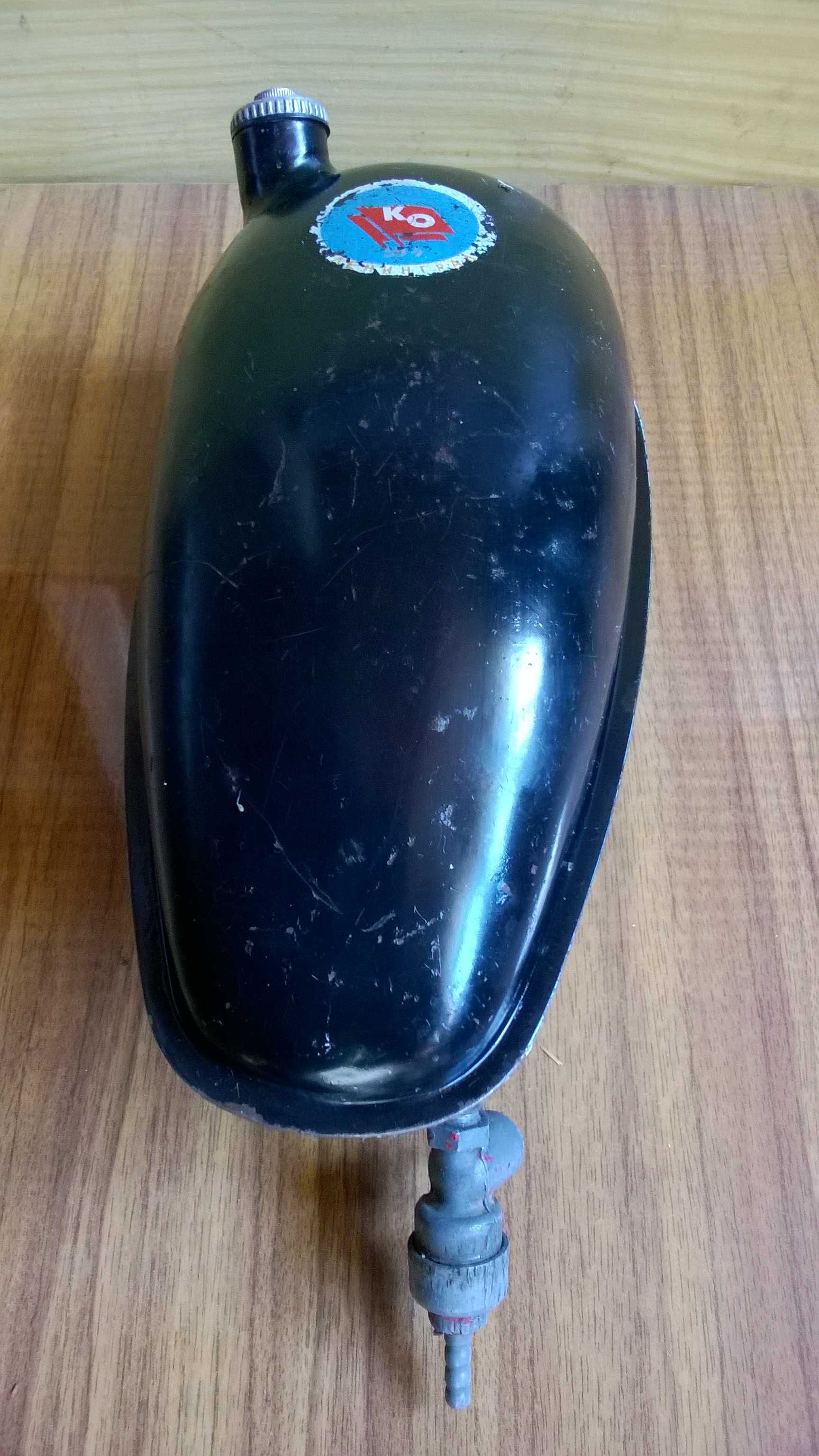 БЕНЗОБАК(бачёк). ДЫРЧИК(Веломоторчик)