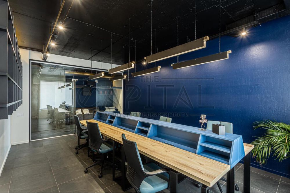 Аренда шикарного дизайнерского офиса в БЦ Carnegie Tower, Карнеги