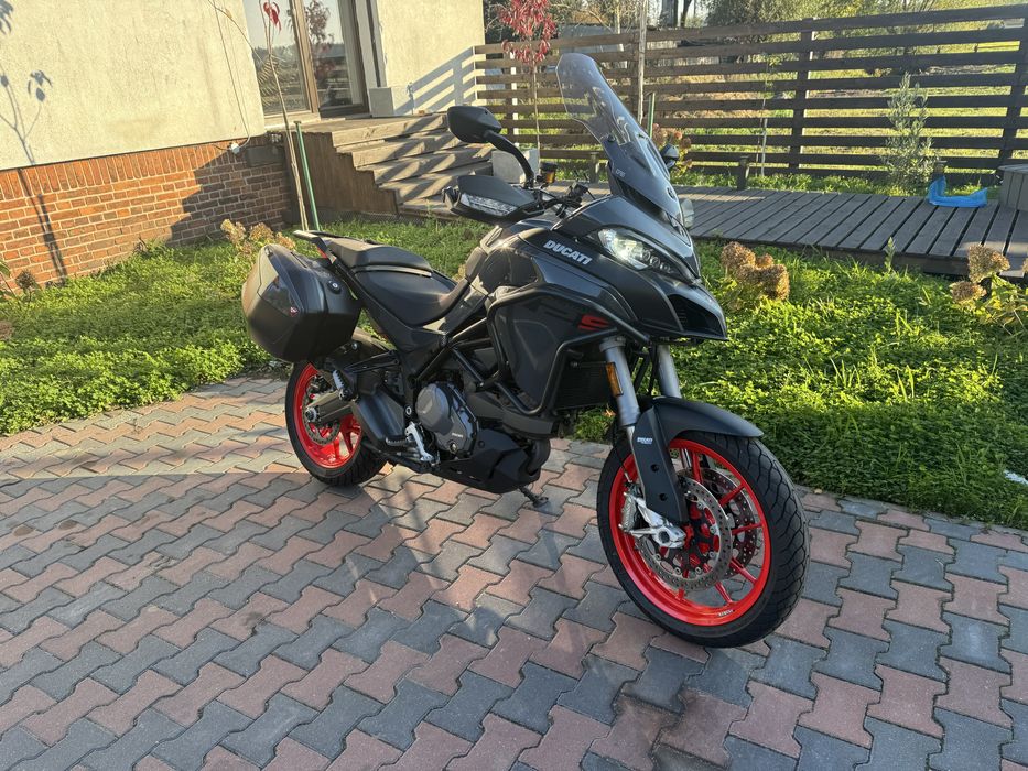 Ducati multistrada v2s travel tempomat grzane manetki kufry gmole VAT