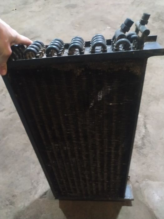 AZ46196 Радіатор кондиціонера комбайна John Deere