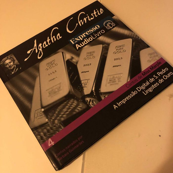 Audio Livro de Agatha Christie
