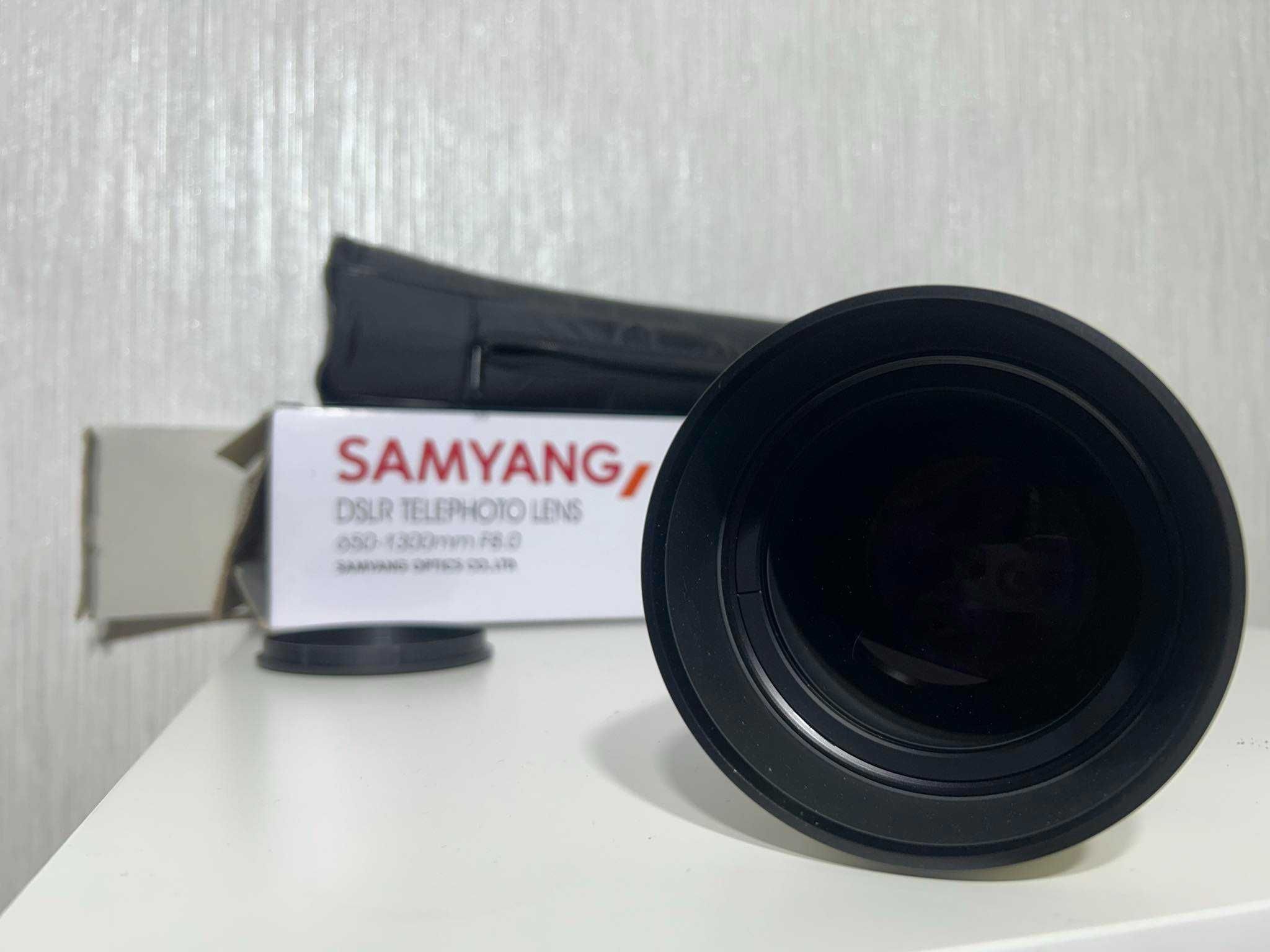 Obiektyw Samyang