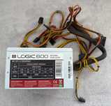 Zasilacz Logic 600W ATX 12V 2.2 compatibile