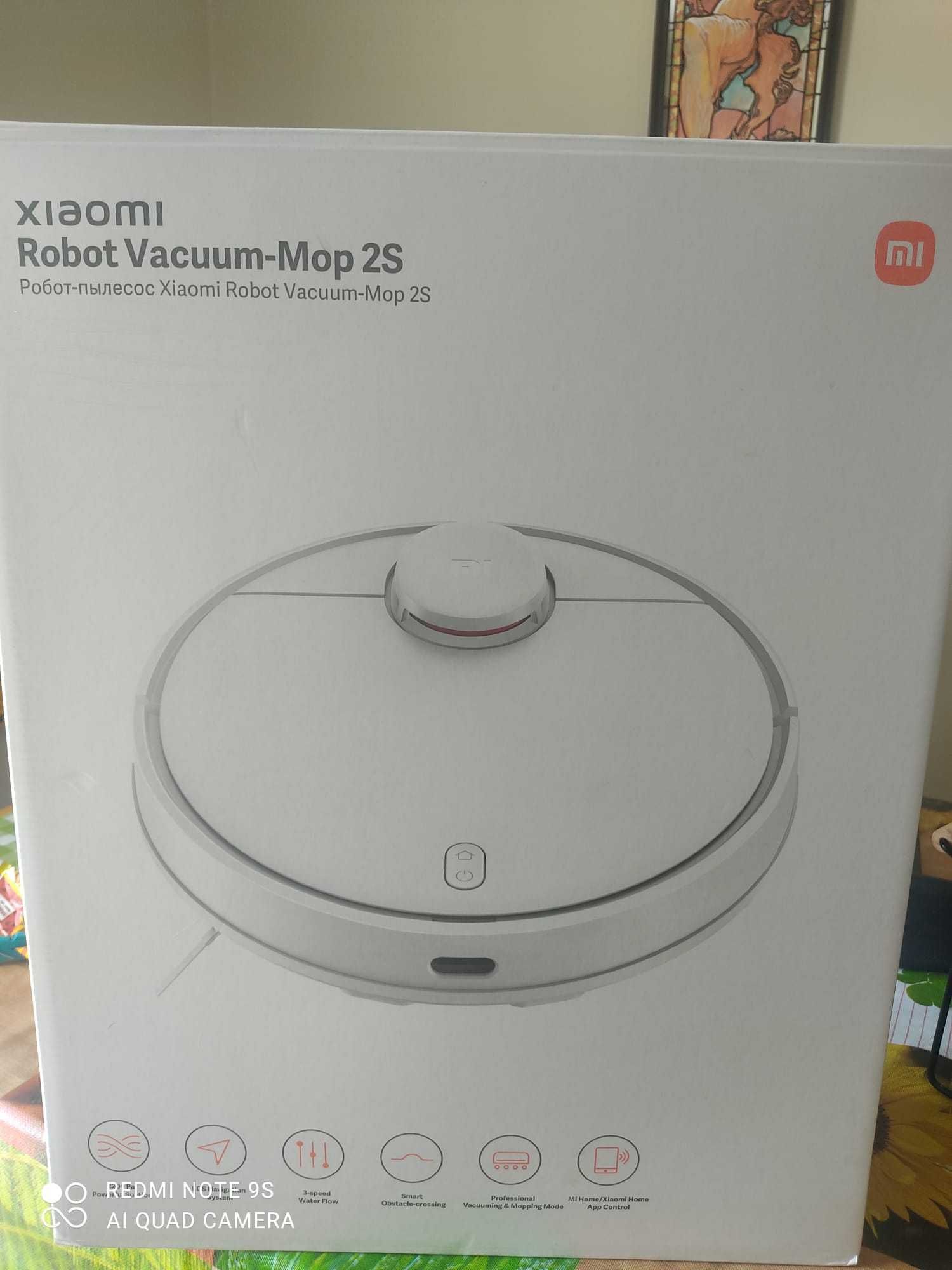 Aspirador Robot Xiaomi 2S - Perfeito Estado