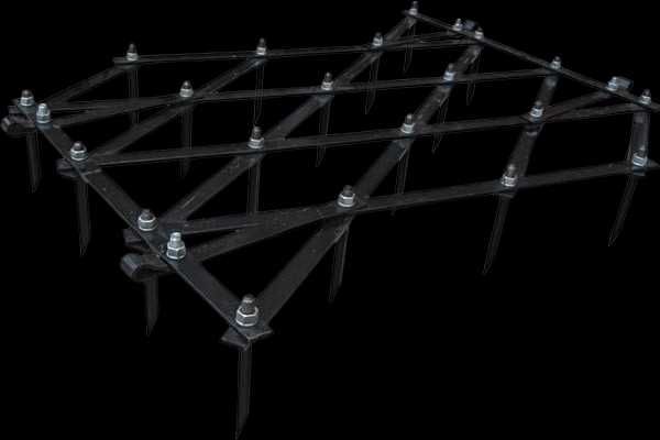 Борона  середня борона БЗСС -1.0 зубова