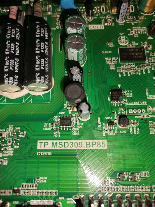 Mainboard TP. MSD309. BP85 blaupunkt ou e-motion 39/210 I ou 39/224 I