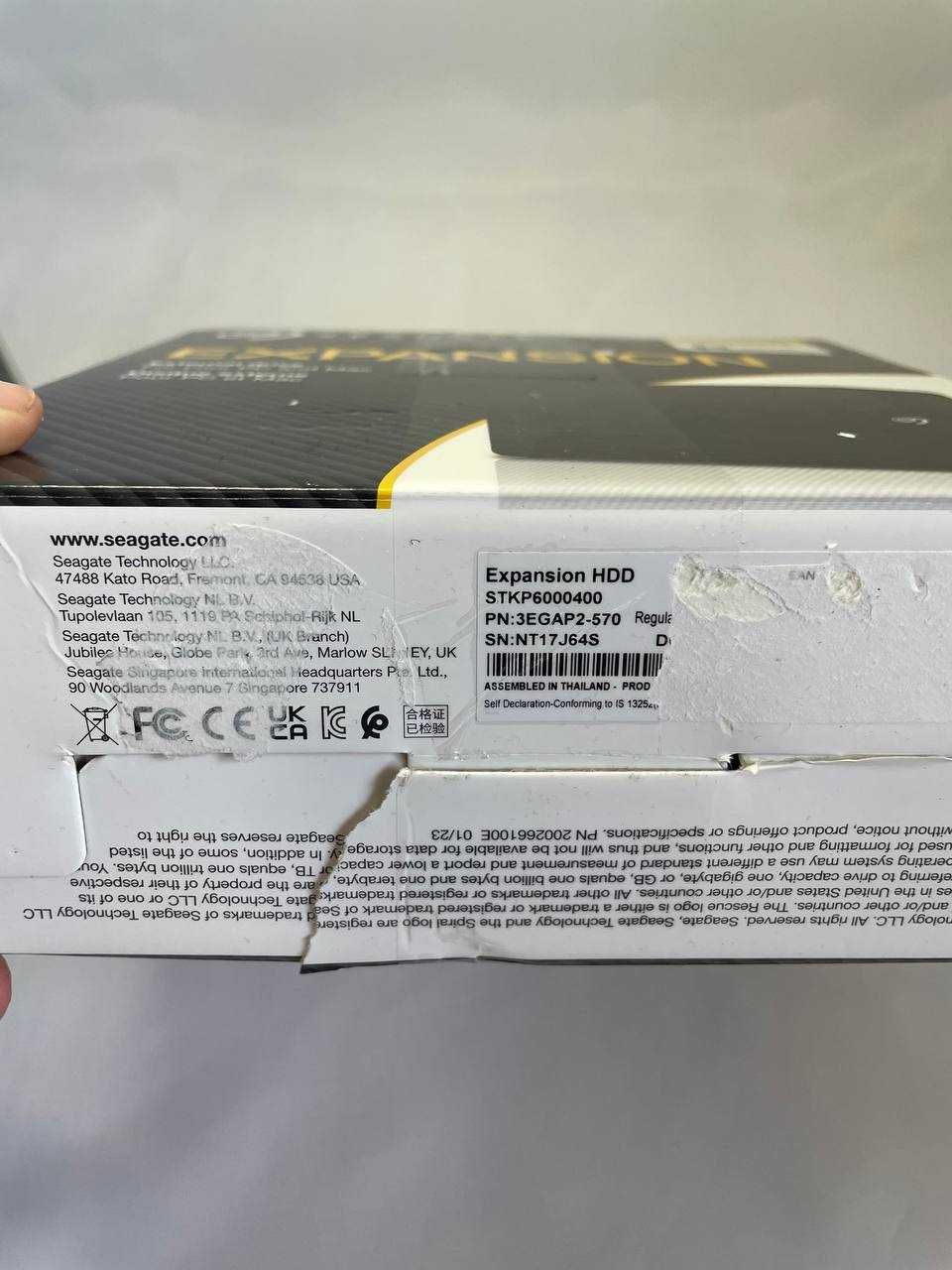 Dysk SEAGATE Expansion 6TB HDD 1005