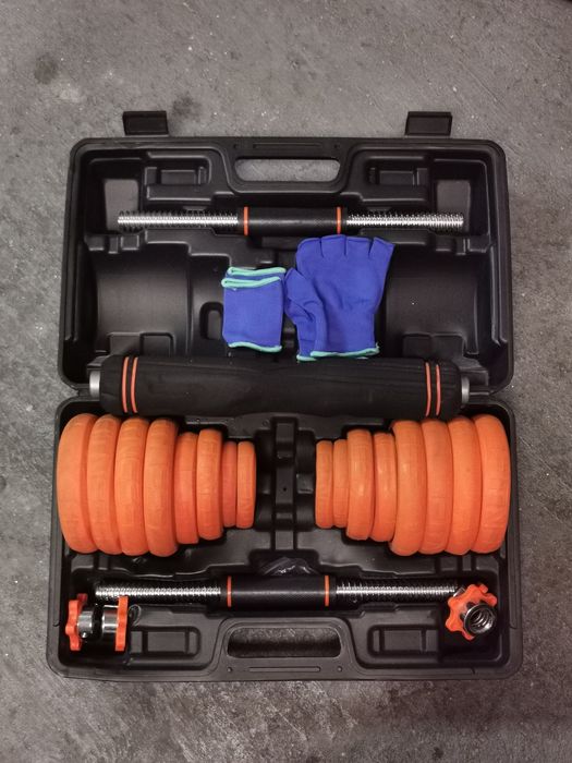 Kit Halteres 30kg
