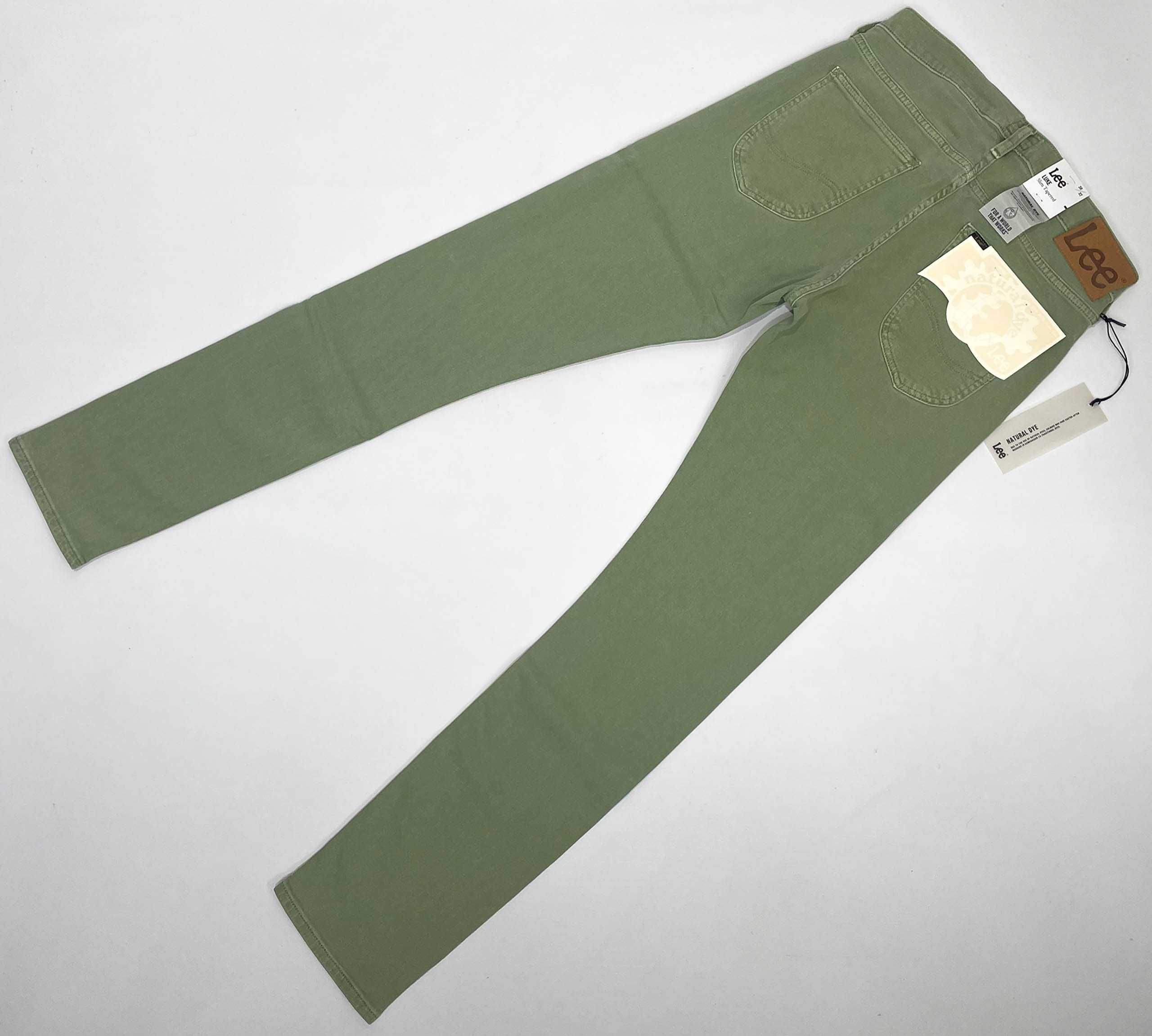 Spodnie męskie Lee Luke Greenstone Slim W30 L32