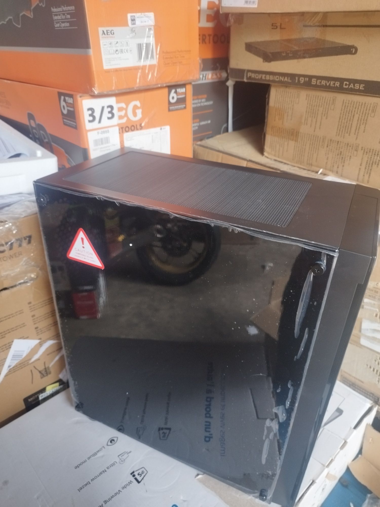 Obudowa Yeyian Blade 2100 RGB ATX Nowa