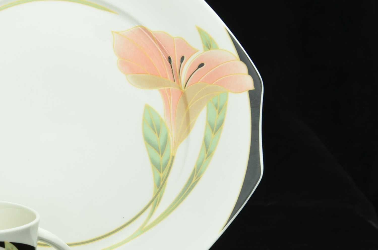 ## Trio śniadaniowe „Iris”– Villeroy & Boch ##