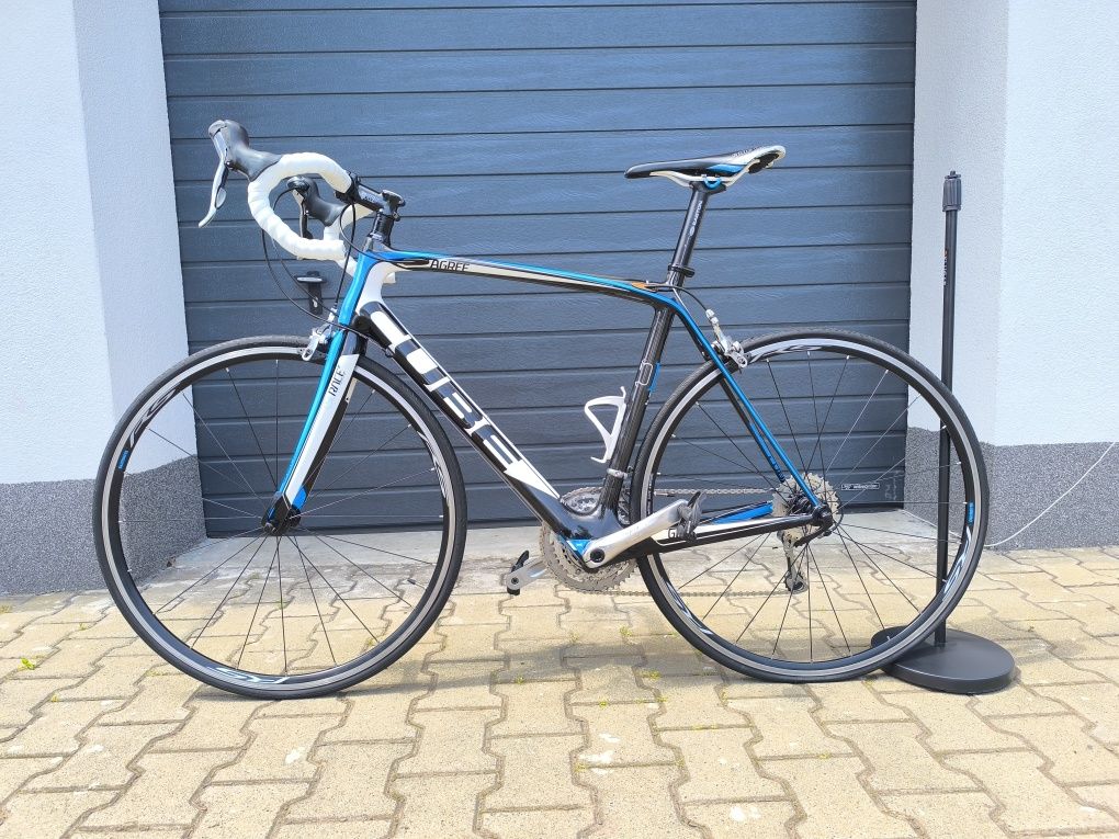 Rower szosowy/ CUBE AGREE gtc race / karbon