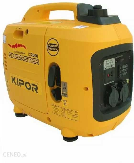 AGREGAT - KIPOR  KGE 2000 Ti- benzyna