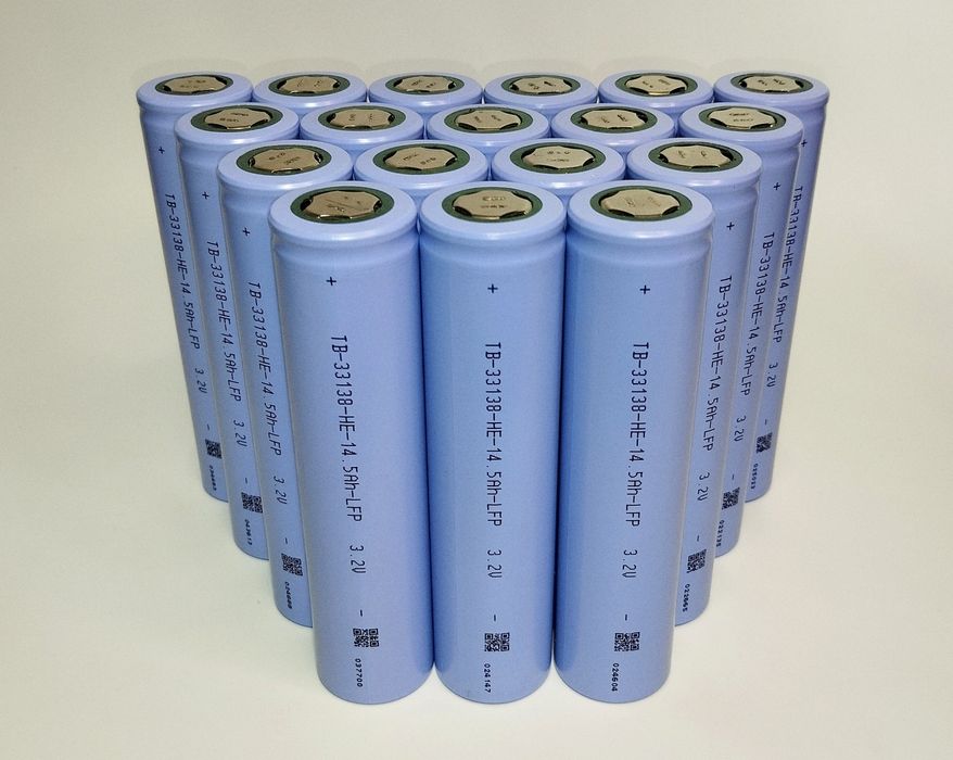 Акумулятор LiFePO літій залізо фосфатний литий железофосфатный TB33138