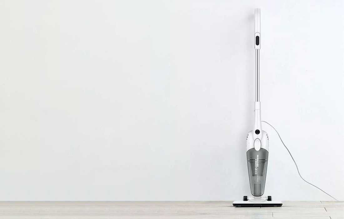 Пилосос 2в1 вертикальний + ручний Deerma Suction Vacuum Cleaner DX118C