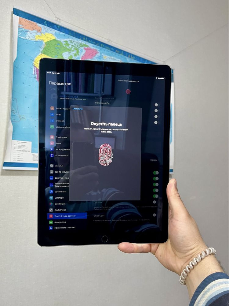 iPad Pro 12.9 128Gb LTE акум 97% ідеал з сім-картою зайпад про 12.9