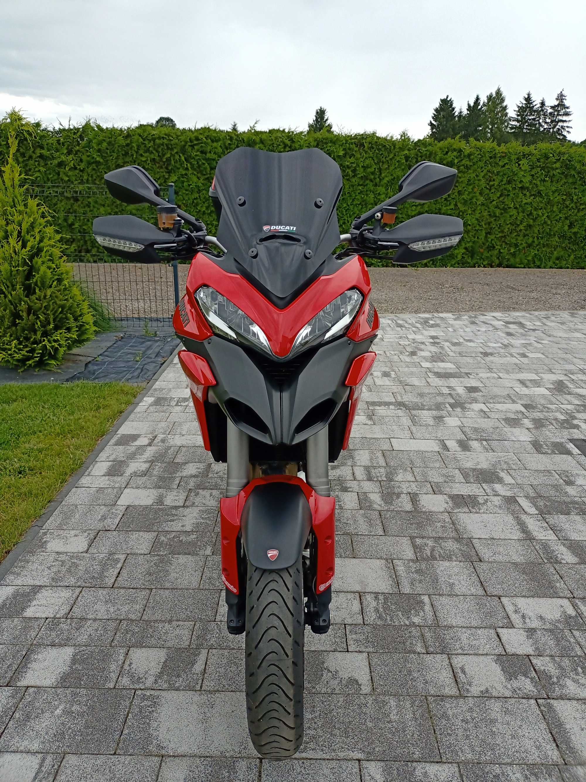 Ducati Multistrada 1200S niski przebieg, obniżka ceny.