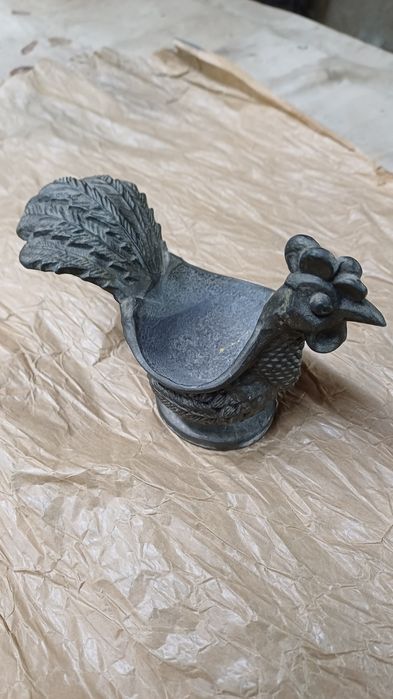 Попільничка "Півник", фігурка Гена і Чебурашка.