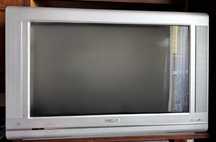 Telewizor kineskopowy płaski