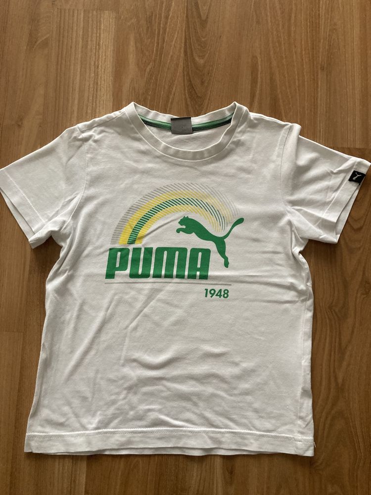 T-shirt Puma dla chłopca r.116