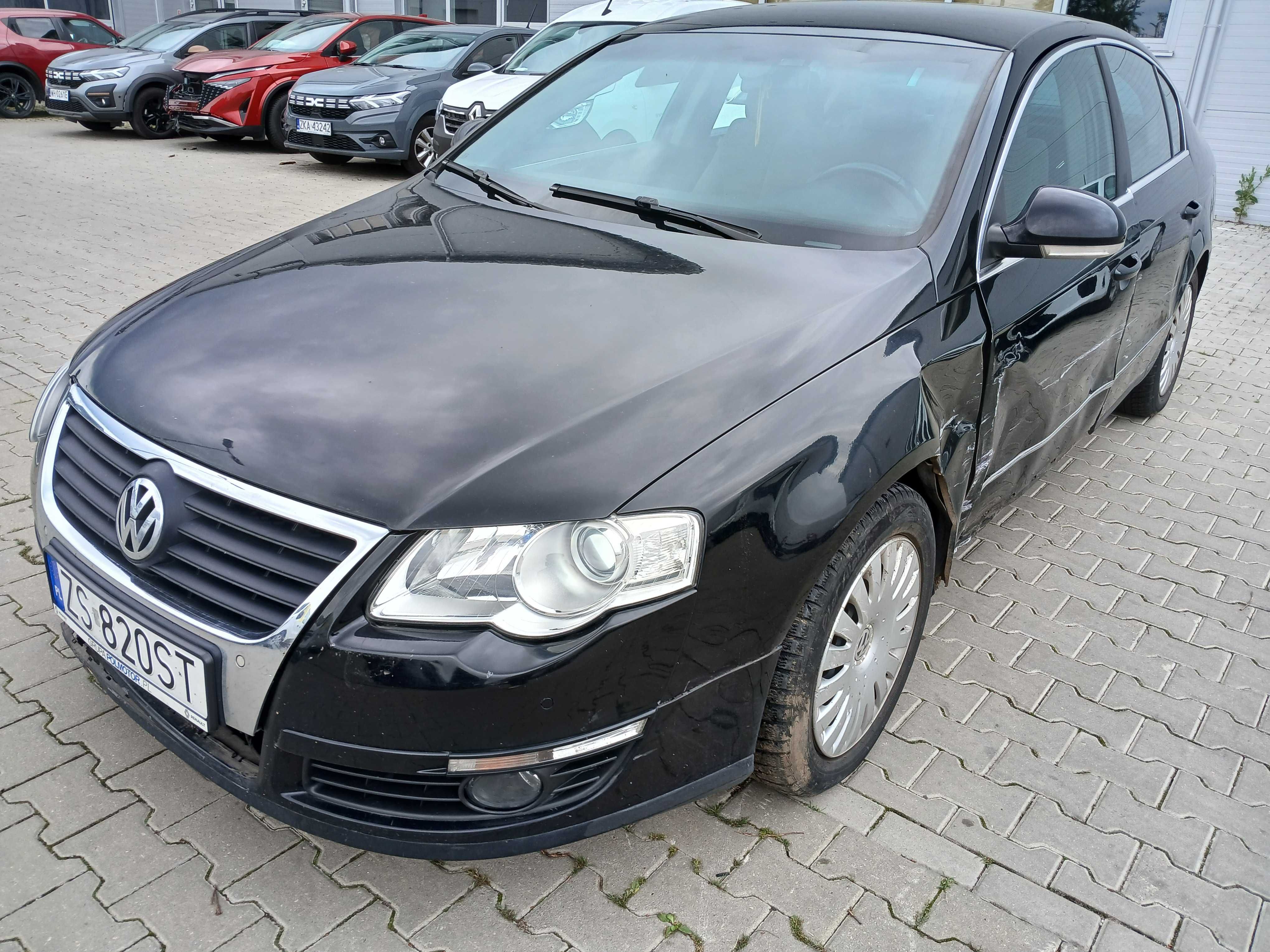 VW Passat 2.0 tdi 2005 - USZKODZONY