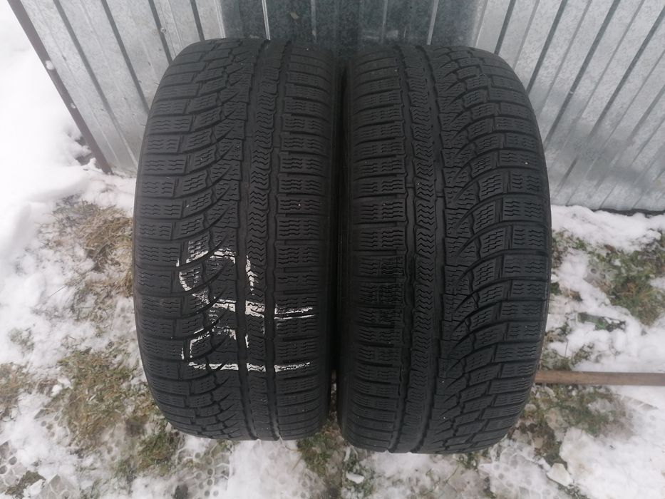 2 szt 235/45 r 18 Opony zimowe Nokian wr a4