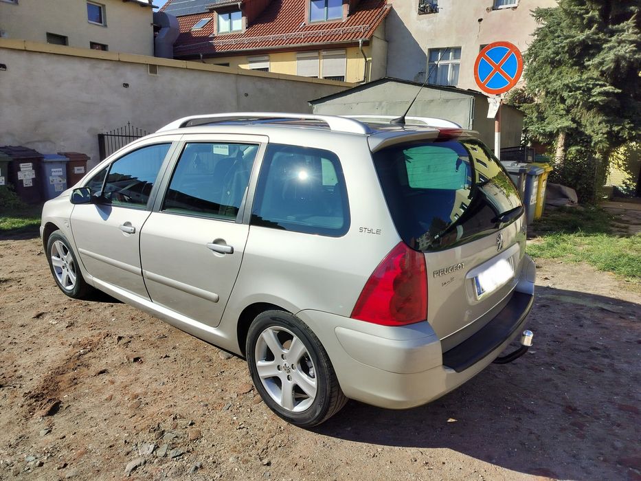 Peugeot 307 SW 1.6 benzyna 2004r.