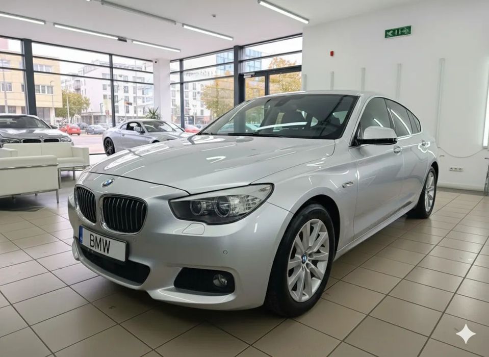 BMW 5GT 4x4 mpakiet, dynamika 313KM