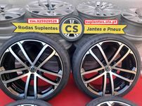 4 Jantes 19 5x112 com pneus 225/40ZR19 Mercedes VW Audi Skoda BMW