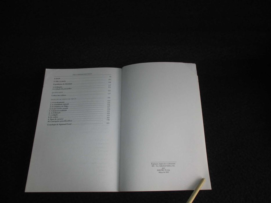 Livro Para compreender Freud Edgar Pesch