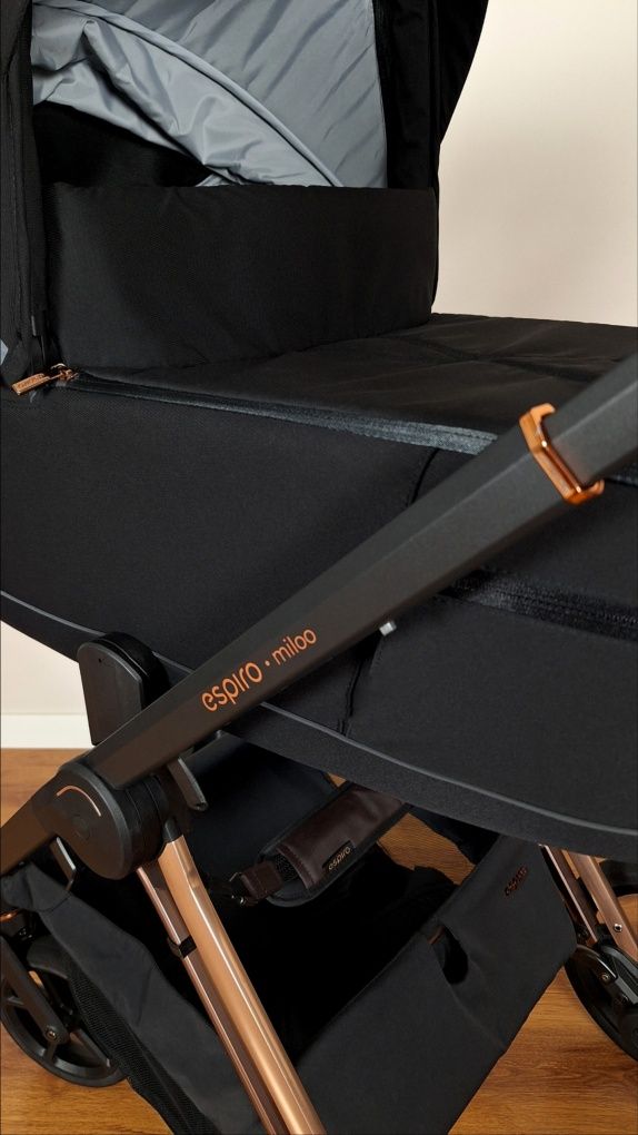 GWARANCJA Wózek 4w1 Espiro Miloo + Avionaut Pixel z bazą isofix