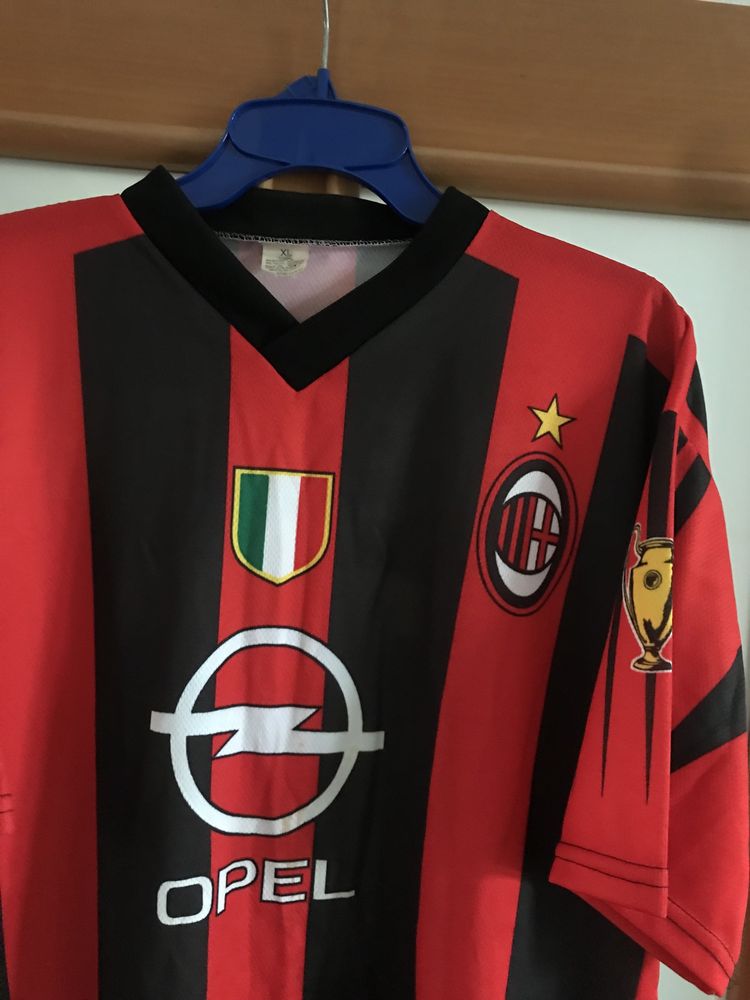 Koszulka Nesta Ac Milan piłkarska