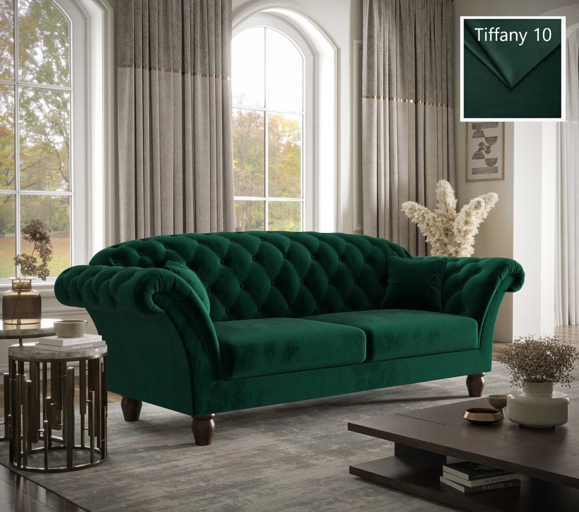 Sofa Royal Chesterfield Elegancka Glamour VeroLux