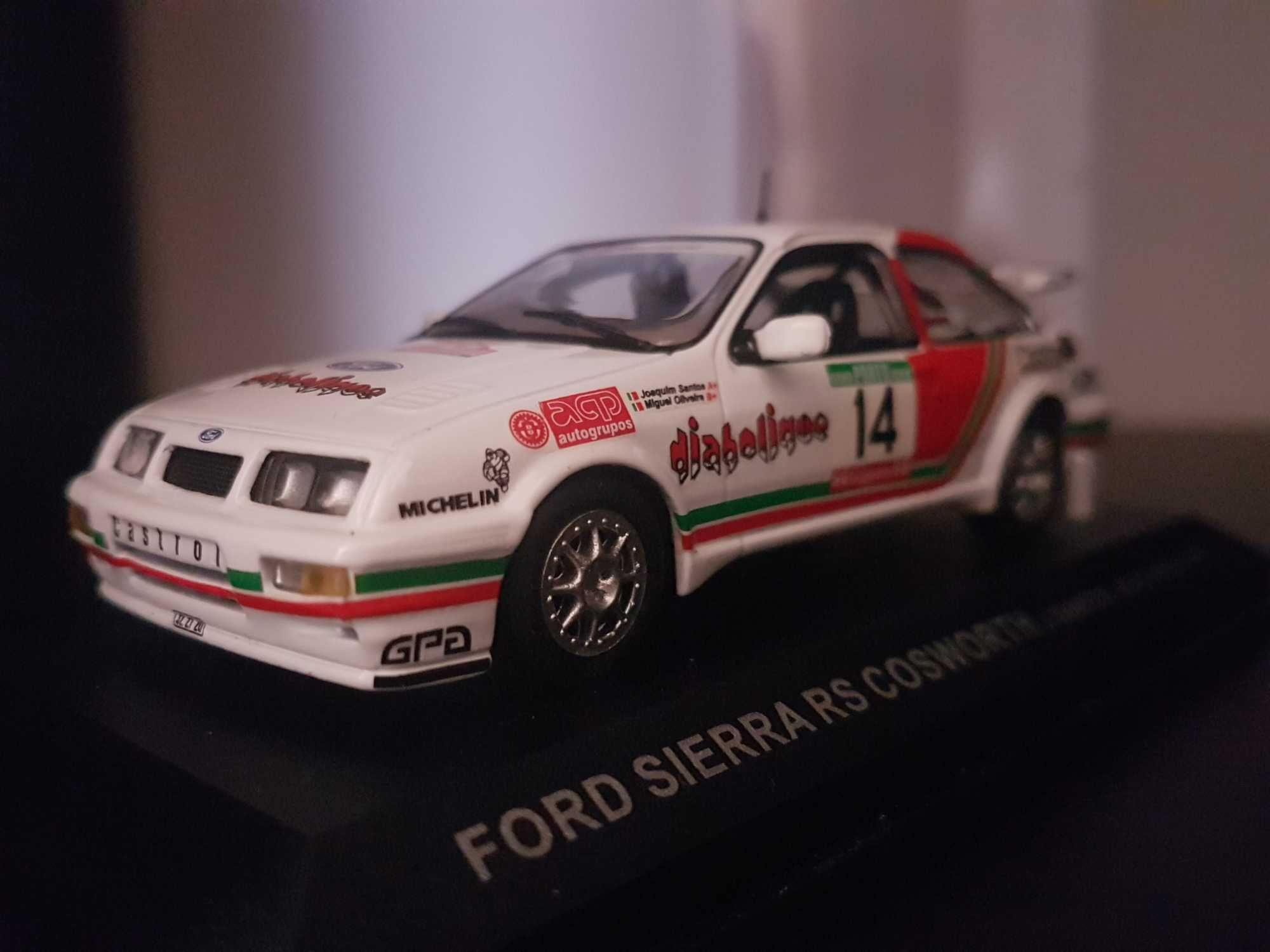 Miniatura Ixo / Altaya Ford Sierra Cosworth