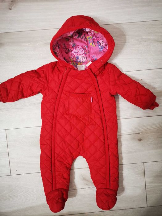 Mamas & Papas- sliczny kombinezon- 3-6 m-cy