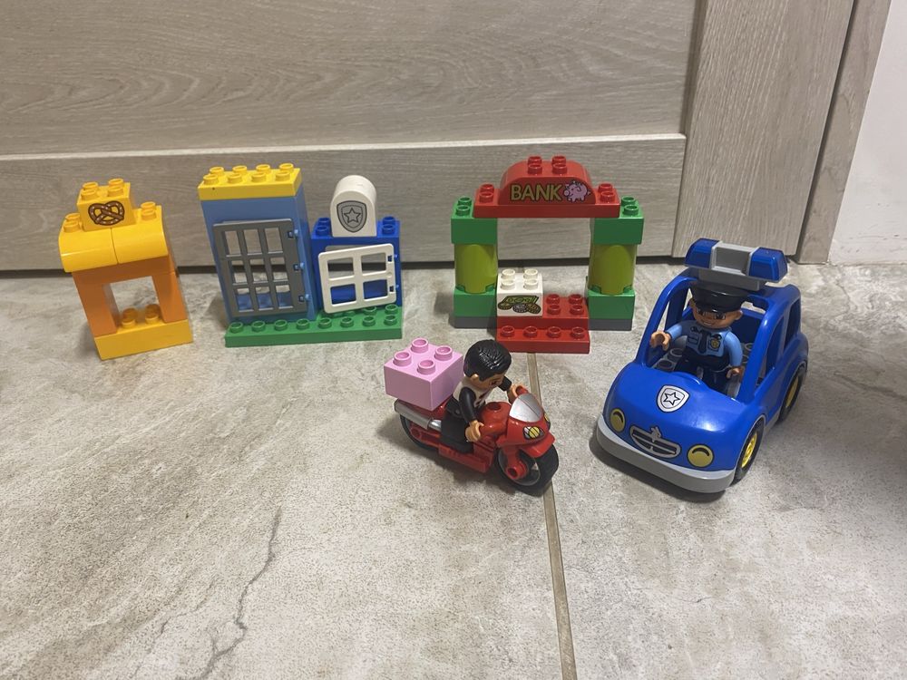 Полиция lego duplo
