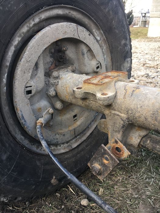 Міст мерседес 508