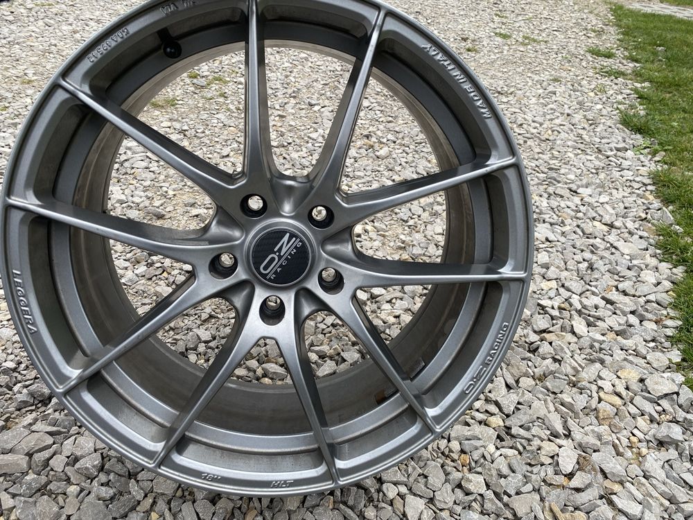 OZ Racing LEGGERA HLT Felgi 18 5x112 audi vw skoda seat