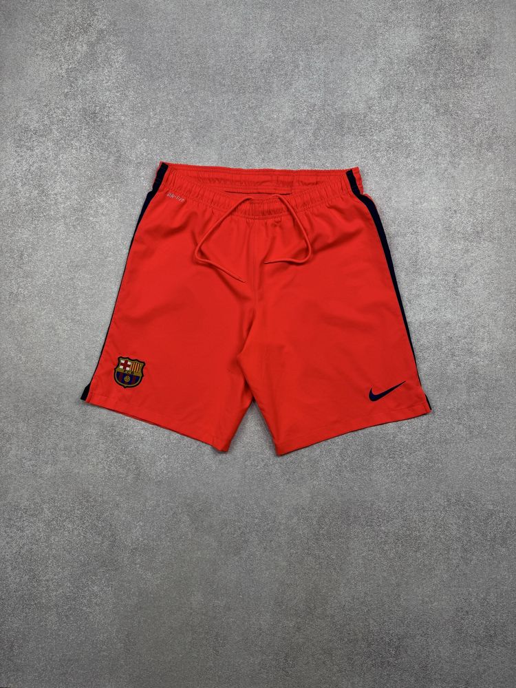 Шорты Nike Barcelona 14/15