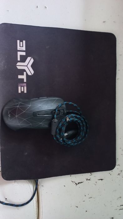 Pack Gaming Elyte – Teclado Mecânico + Rato + Tapete