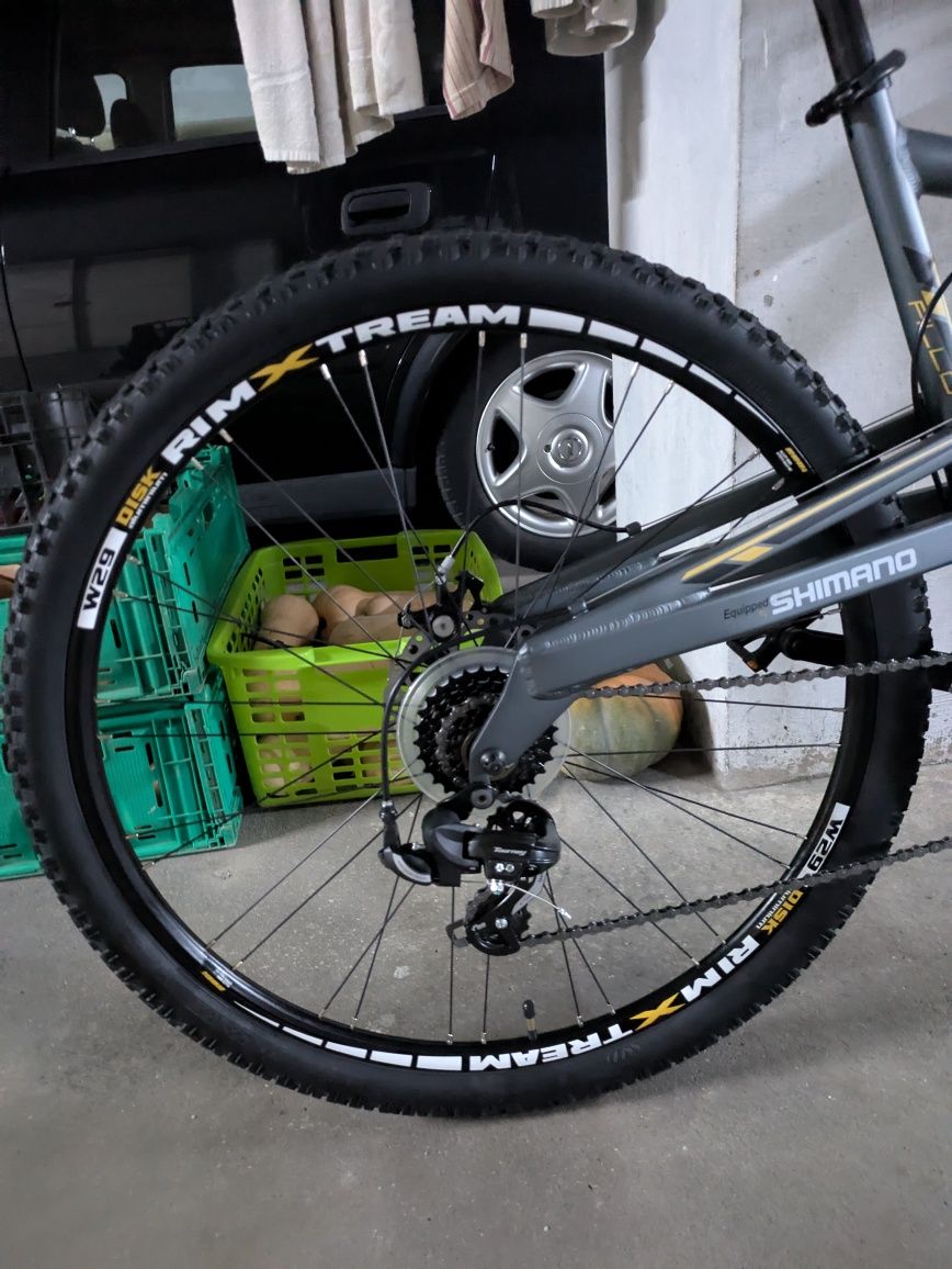 Bicicleta Moma Equinox 29 5.0