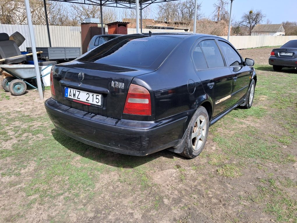 Розборка Skoda Octavia Tour 1998 1.9tdi