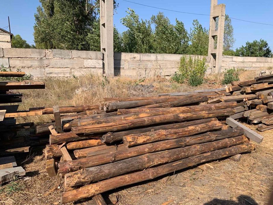 Пиломатериалы б/у