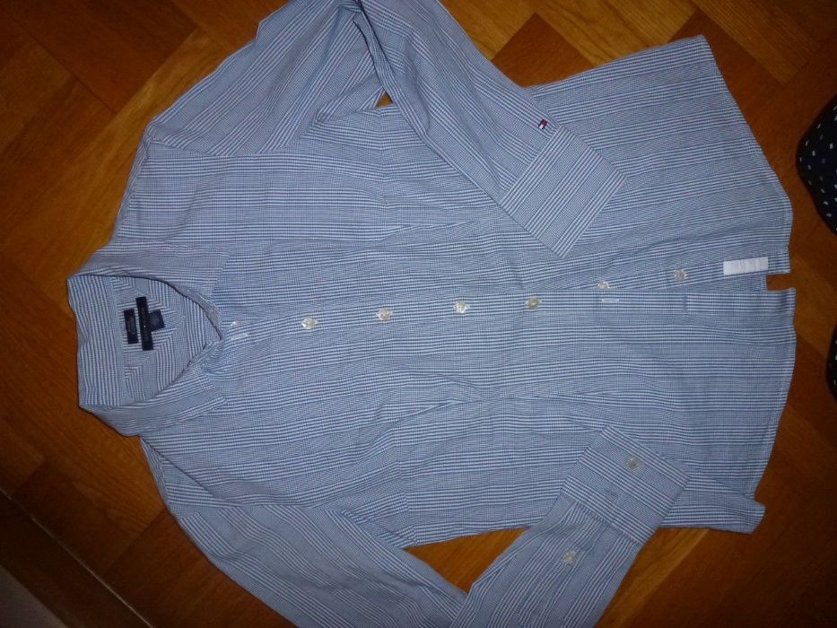 TOMMY HILFIGER bluzka koszula M /L oryginalna długi rękaw j.nowa