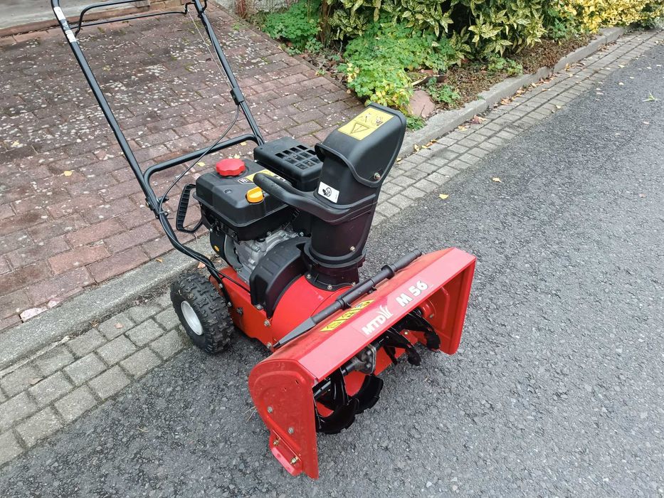 MTD M 56 - odśnieżarka spalinowa,  5 KM, Piękny stan .