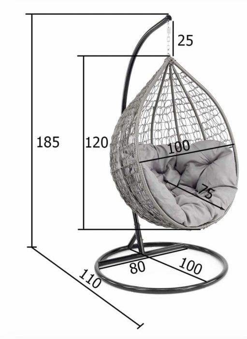 Kokon ogrodowy NOWY / HURT , DETAL