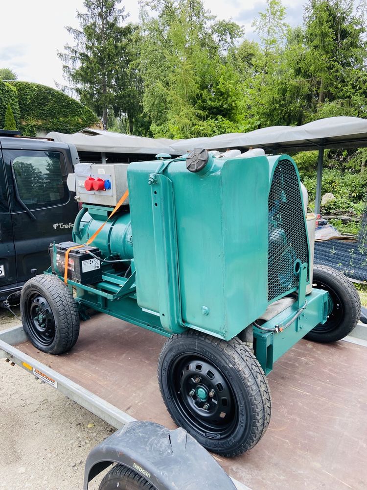 Agregat generator pradotworczy duży 16kw 20KVa po Remoncie Robur IFA