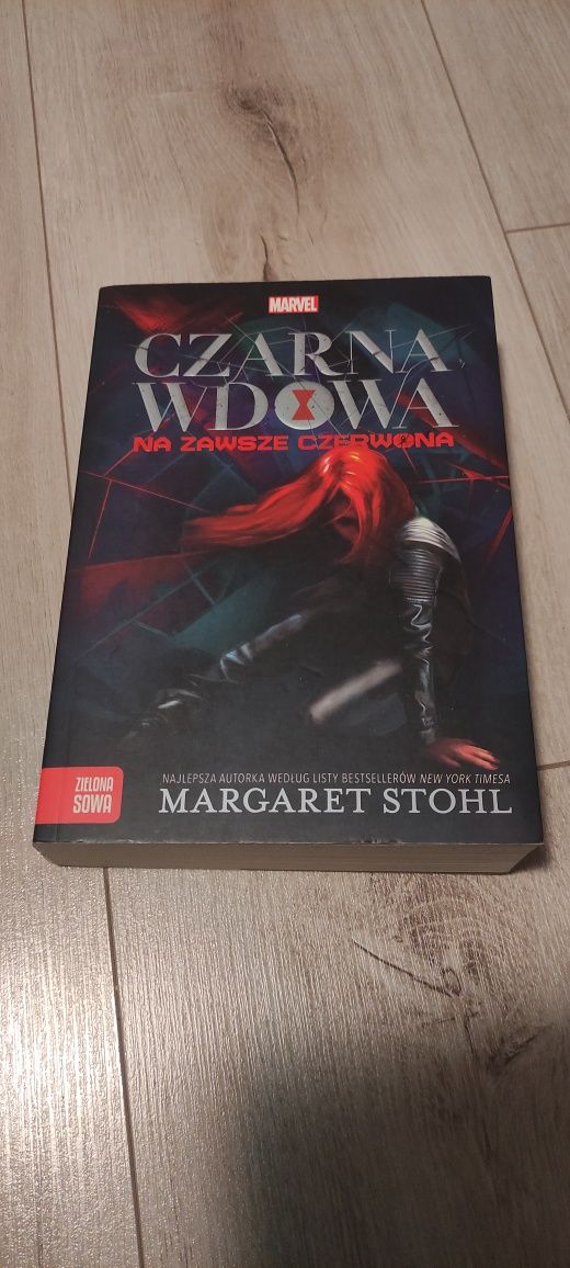 Czarna Wdowa na zawsze czerwona - Margaret Stohl